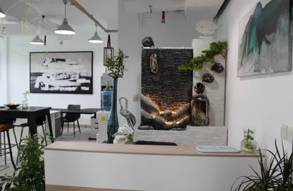 Office Space - Studio - 1 Bathroom for rent in Jumeirah Bay X2 - JLT Cluster X - Jumeirah Lake Towers - Dubai