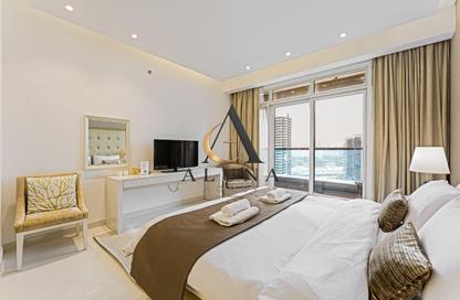 Apartment - Studio - 1 for rent in Damac Maison The Vogue - Business Bay - Dubai
