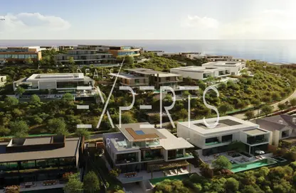 فيلا - 5 غرف نوم - 6 حمامات للبيع في نوايف ويست - جزيرة الحديريات - أبوظبي