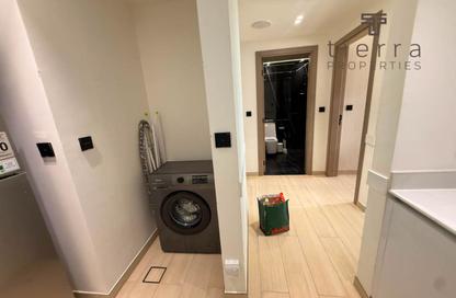 Apartment - 1 - 2 for rent in Binghatti Crest - District 13 - Jumeirah Village Circle - Dubai