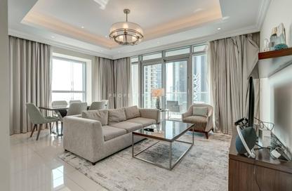Apartment - 2 Bedrooms - 2 Bathrooms for rent in The Address Residence Fountain Views 2 - The Address Residence Fountain Views - Downtown Dubai - Dubai