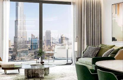 Apartment - 2 Bedrooms - 3 Bathrooms for sale in The St. Regis Residences - Tower 1 - St Regis The Residences - Burj Khalifa Area - Downtown Dubai - Dubai Apartment - 2 Bedrooms - 3 Bathrooms for sale in The St. Regis Residences - Tower 1 - St Regis The Residences - Burj Khalifa Area - Downtown Dubai - Dubai