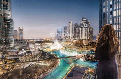 Apartment - 2 Bedrooms - 3 Bathrooms for sale in The St. Regis Residences - Tower 1 - St Regis The Residences - Burj Khalifa Area - Downtown Dubai - Dubai