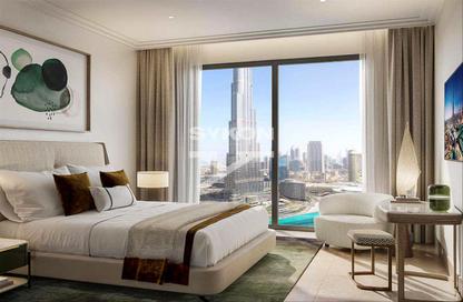 Apartment - 2 Bedrooms - 3 Bathrooms for sale in The St. Regis Residences - Tower 1 - St Regis The Residences - Burj Khalifa Area - Downtown Dubai - Dubai Apartment - 2 Bedrooms - 3 Bathrooms for sale in The St. Regis Residences - Tower 1 - St Regis The Residences - Burj Khalifa Area - Downtown Dubai - Dubai