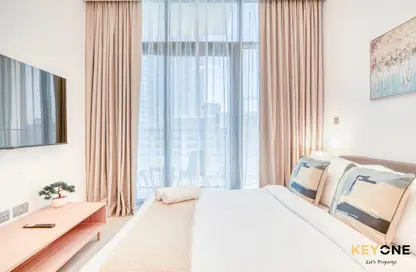 Apartment - Studio - 1 Bathroom for rent in AZIZI Riviera - Meydan One - Meydan - Dubai