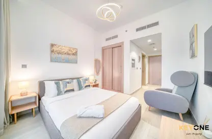 Apartment - Studio - 1 Bathroom for rent in AZIZI Riviera - Meydan One - Meydan - Dubai