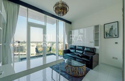 Apartment - Studio - 1 for rent in Miraclz Tower by Danube - Arjan - Dubai