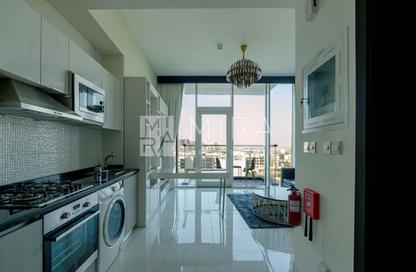 Apartment - Studio - 1 for rent in Miraclz Tower by Danube - Arjan - Dubai Apartment - Studio - 1 for rent in Miraclz Tower by Danube - Arjan - Dubai