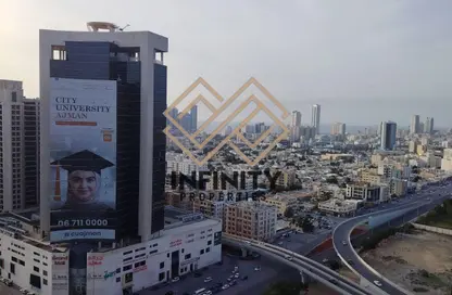 Apartment - 1 Bedroom - 2 Bathrooms for sale in City Tower - Al Nuaimiya - Ajman