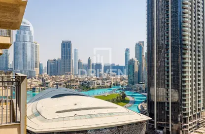 شقة - غرفة نوم - 2 حمامات للبيع في برج ستاندبوينت 1 - أبراج ستاند بوينت - وسط مدينة دبي - دبي