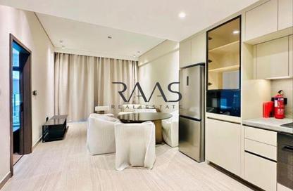Apartment - 1 Bedroom - 2 Bathrooms for rent in Marquis Galleria - Arjan - Dubai