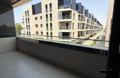 Apartment - Studio - 1 for rent in Almultaqa Avenue Block D - Al Multaqa Avenue - Mirdif Hills - Mirdif - Dubai