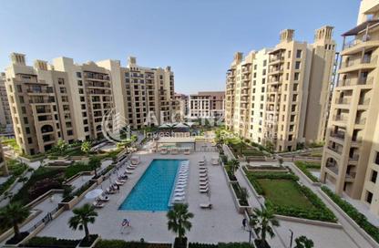 Apartment - 2 Bedrooms - 2 Bathrooms for rent in Al Jazi 2 - Al Jazi - Madinat Jumeirah Living - Umm Suqeim 3 - Umm Suqeim - Dubai