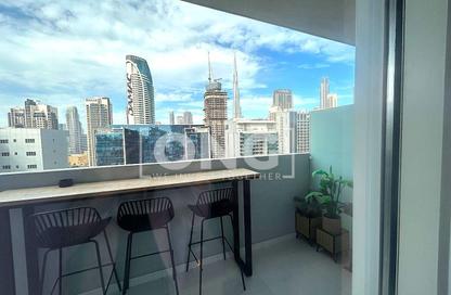 Apartment - 1 Bedroom - 1 Bathroom for rent in Vera Residences - Business Bay - Dubai