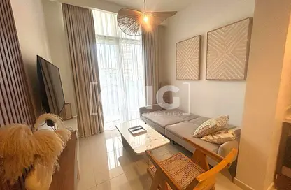 Apartment - 1 Bedroom - 1 Bathroom for rent in Vera Residences - Business Bay - Dubai