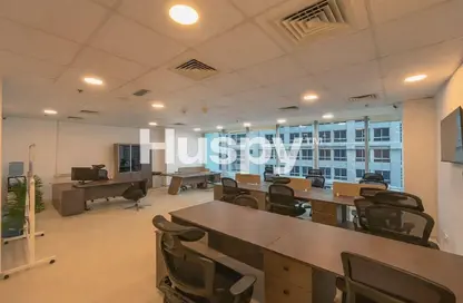 مكتب - استوديو - 1 حمام للايجار في بايز ووتر - الخليج التجاري - دبي