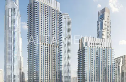 Apartment - 2 Bedrooms - 3 Bathrooms for sale in The St. Regis Residences - Tower 1 - St Regis The Residences - Burj Khalifa Area - Downtown Dubai - Dubai