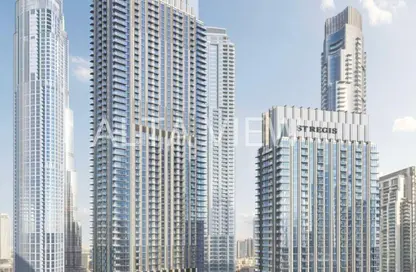 Apartment - 2 Bedrooms - 3 Bathrooms for sale in The St. Regis Residences - Tower 1 - St Regis The Residences - Burj Khalifa Area - Downtown Dubai - Dubai