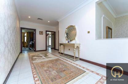 Villa - 5 Bedrooms - 6 Bathrooms for rent in Garden Homes Frond P - Garden Homes - Palm Jumeirah - Dubai