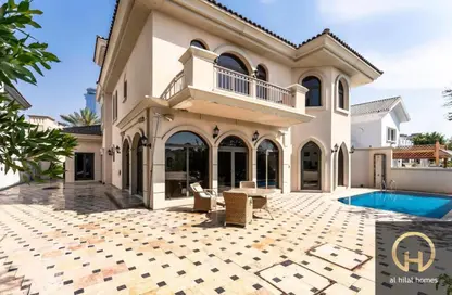 Villa - 5 Bedrooms - 6 Bathrooms for rent in Garden Homes Frond P - Garden Homes - Palm Jumeirah - Dubai