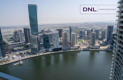 Apartment - 2 Bedrooms - 2 Bathrooms for rent in Peninsula Three - Peninsula - Business Bay - Dubai