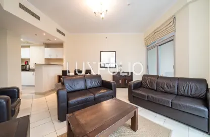 Apartment - 2 Bedrooms - 3 Bathrooms for sale in The Torch - Dubai Marina - Dubai