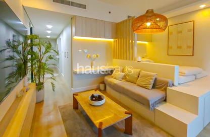 Apartment - Studio - 1 Bathroom for rent in Waves Tower - Business Bay - Dubai
