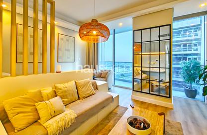 Apartment - Studio - 1 Bathroom for rent in Waves Tower - Business Bay - Dubai Apartment - Studio - 1 Bathroom for rent in Waves Tower - Business Bay - Dubai