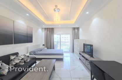 Apartment - Studio - 1 for rent in Al Ghaf 1 - Arjan - Dubai