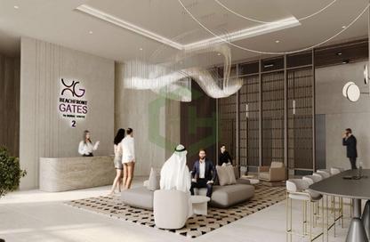 Apartment - 2 Bedrooms - 3 Bathrooms for sale in Beachfront Gates 2 - Dubai South (Dubai World Central) - Dubai