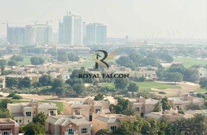 Apartment - 3 - 4 for sale in Al Andalus Tower D - Al Andalus - Jumeirah Golf Estates - Dubai