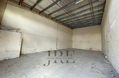 Warehouse - Studio - 1 for rent in Industrial Area 10 - Sharjah Industrial Area - Sharjah