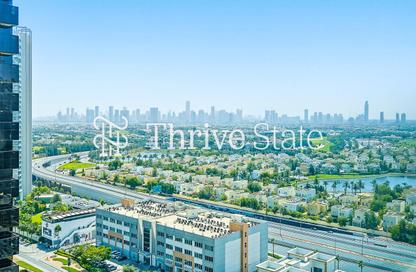 Office Space - Studio for rent in Swiss Tower - JLT Cluster Y - Jumeirah Lake Towers - Dubai