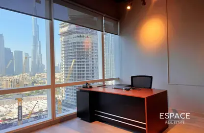 Office Space - Studio for rent in Tamani Art Tower - Business Bay - Dubai