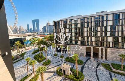 Apartment - 1 - 2 for rent in Bluewaters Residences Building 2 - Bluewaters Residences - Bluewaters - Dubai