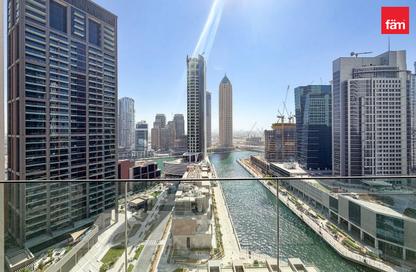 Apartment - 1 Bedroom - 1 Bathroom for rent in Peninsula One - Peninsula - Business Bay - Dubai