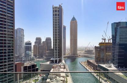 Apartment - 1 Bedroom - 1 Bathroom for rent in Peninsula One - Peninsula - Business Bay - Dubai Apartment - 1 Bedroom - 1 Bathroom for rent in Peninsula One - Peninsula - Business Bay - Dubai