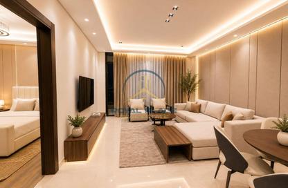 Apartment - 1 Bedroom - 2 Bathrooms for rent in Nobles Tower - Business Bay - Dubai
