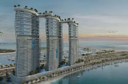 شقة - 2 غرف نوم - 3 حمامات للبيع في بناية ايه - داماك باي - دبي هاربور - دبي