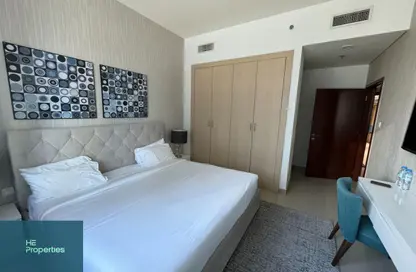 Apartment - 1 Bedroom - 2 Bathrooms for rent in Barcelo Residences (Al Dar Tower) - Dubai Marina - Dubai