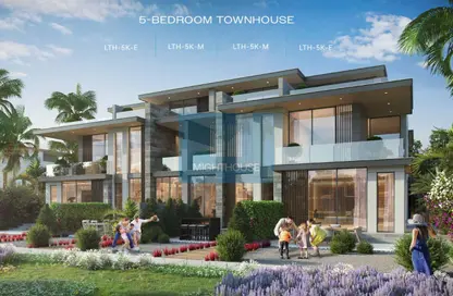 تاون هاوس - 5 غرف نوم - 6 حمامات للبيع في موروكو داماك - داماك لاجونز - دبي