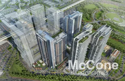 Apartment - 3 Bedrooms - 4 Bathrooms for sale in Park Views Residences A - Park Views Residences - Al Kifaf - Zabeel - Dubai