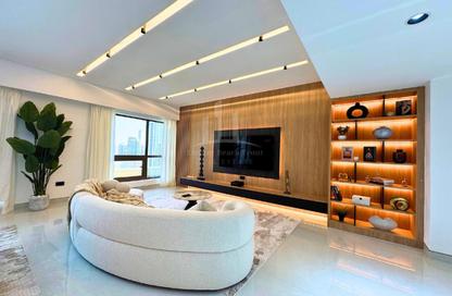 Apartment - 2 Bedrooms - 2 Bathrooms for rent in Rimal 1 - Rimal - Jumeirah Beach Residence - Dubai