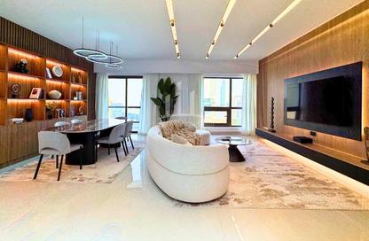 Apartment - 2 Bedrooms - 2 Bathrooms for rent in Rimal 1 - Rimal - Jumeirah Beach Residence - Dubai