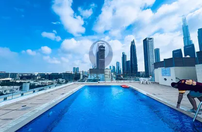 شقة - غرفة نوم - 2 حمامات للايجار في يو تي سي ريزيدنس - الوصل - دبي