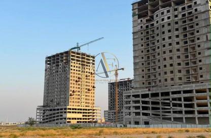 Apartment - 1 Bedroom - 2 Bathrooms for sale in Al Aamra Tower - Al Amerah - Ajman Apartment - 1 Bedroom - 2 Bathrooms for sale in Al Aamra Tower - Al Amerah - Ajman