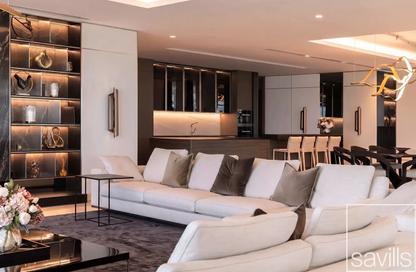 Apartment - 4 Bedrooms - 5 Bathrooms for sale in W Residences - The Crescent - Palm Jumeirah - Dubai