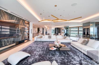 Apartment - 4 Bedrooms - 5 Bathrooms for sale in W Residences - The Crescent - Palm Jumeirah - Dubai