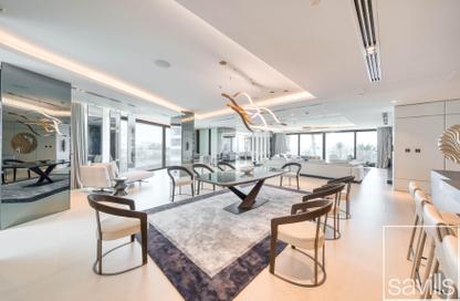 Apartment - 4 Bedrooms - 5 Bathrooms for sale in W Residences - The Crescent - Palm Jumeirah - Dubai