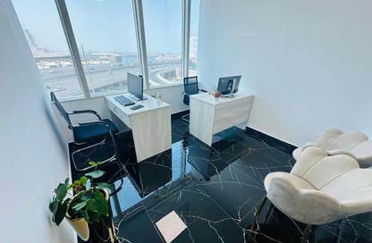 Office Space - Studio - 1 for rent in Fatima Mohammad Ahmad Bin Suleiman Building - Al Raffa - Bur Dubai - Dubai